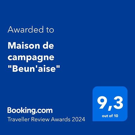 Maison De Campagne "Beun'Aise" Val-du-Mignon ภายนอก รูปภาพ